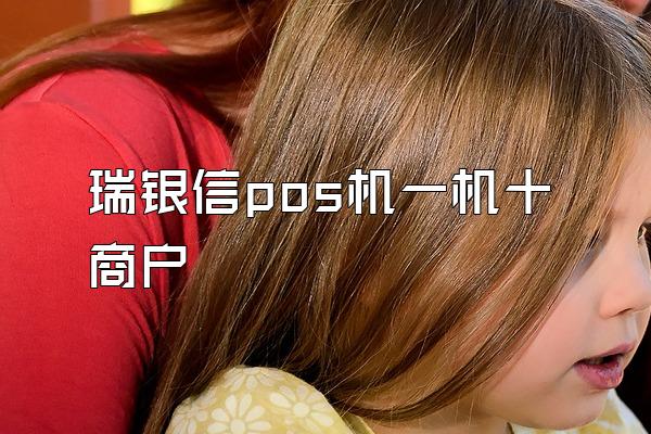 瑞银信pos机一机十商户