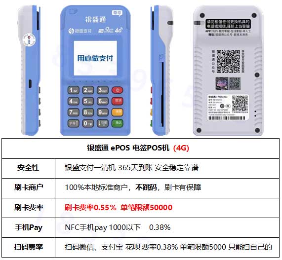 瑞银信大pos一级机构 中国十大pos正规排行，正规pos一清机排行